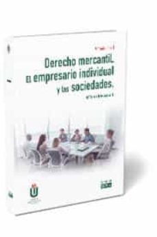 derecho mercantil. el empresario individual y las sociedades-mª teresa bote garcia-9788445439791
