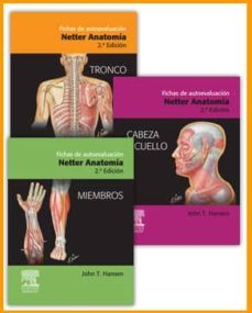 hansen (3 vols.) (vol. 1: cabeza y cuello; vol. 2: miembros vol. 3: tronco) (2ª ed.)-frank h. netter-9788445818091