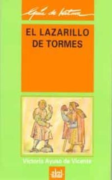 el lazarillo de tormes-victoria ayoso de vicente-9788446001591
