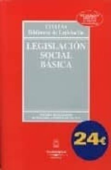 legislacion social basica (26ª ed.)-9788447028191