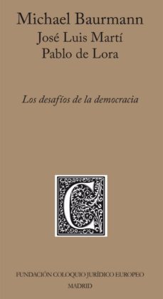 desafios de la democracia-vanessa potts-9788447036691