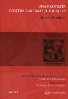 una propuesta contra las tasas judiciales-jeremy bentham-9788447042791