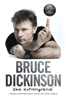 bruce dickinson. edicion tapa blanda-bruce dickinson-9788448042691