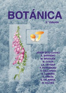 botanica (2ª ed.)-jesus izco sevillano-9788448606091