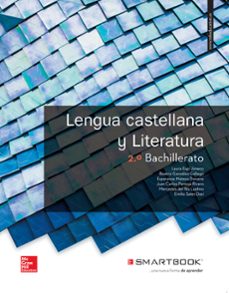 lengua castellana y literatura 2º batxillerat inclou codi smartbook-9788448611491