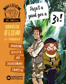 investiga amb roc tempesta 2n. posa t a punt per a 3r-9788448954291
