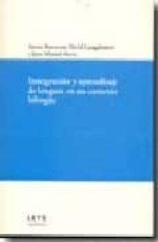 inmigracion y aprendizaje de lenguas en un contexto bilingue-david lasagabaster-juan manuel sierra-amaia ibarraran-9788461142491