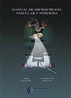 manual de microcirugia vascular y nerviosa (incluye cd-rom)-j. uson-9788461204991