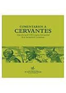 comentarios a cervantes-9788461722891