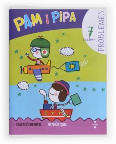 problemes 7. pam i pipa infantil catala  ed.2013-9788466131391