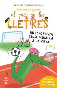 al pais de les lletres 8: un esportista sense medalla a la vista-carmen gil martinez-9788466159791