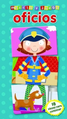 oficios (libro puzle)-9788466226691