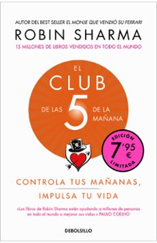 el club de las 5 de la mañana (campaña de verano edición limitada )-robin sharma-9788466373791