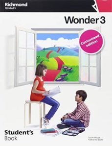 wonder 3º primaria students customized-9788466820691