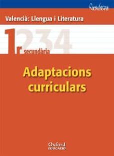 llengua i literatura 1º eso adaptacions curriculars (valencia)-9788467369991