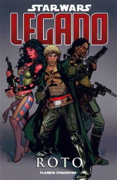 star wars: legado roto-john ostrander-9788467455991