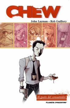 chew nº 1-john layman-9788467491791