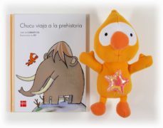 chucu viaja a la prehistoria-9788467557091