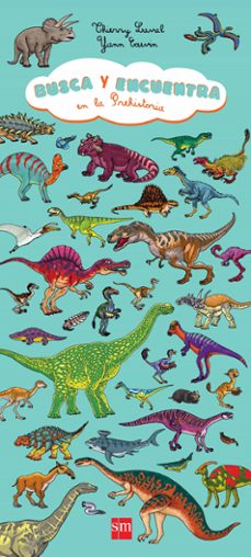 busca y encuentra en la prehistoria-yann couvin-9788467582291