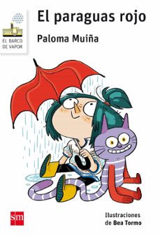 el paraguas rojo-paloma muiña-9788467585391