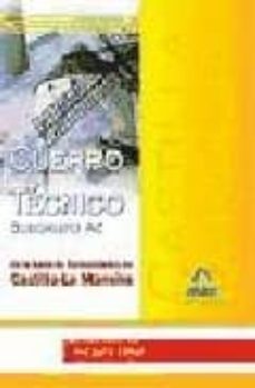 cuerpo tecnico (subgrupo a2) de la junta de comunidades de castil la la mancha: test parte comun.-9788467618891