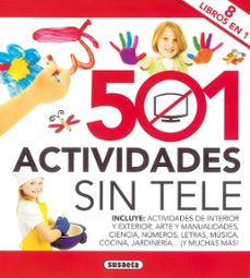501 actividades sin tele-di hodges-9788467728491