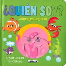 ¿quien soy? animales del mar-9788467794991