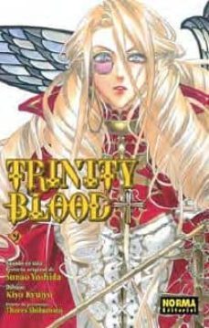 trinity blood 9-9788467900491