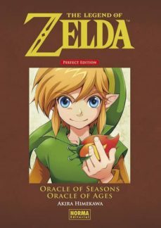 the legend of zelda perfect edition: oracle of seasons  y oracle of ages-9788467926491