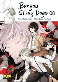 bungou stray dogs 8-9788467932591