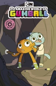 el asombroso mundo de gumball 8: especial secretos-megan brennan-kate sherron-charlotte harrison-9788467940091