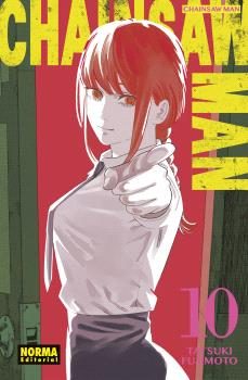 chainsaw man 10-tatsuki fujmoto-9788467947991