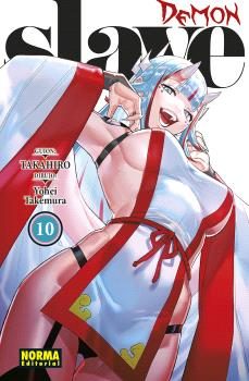 demon slave 10-yohei tanemura-9788467970791