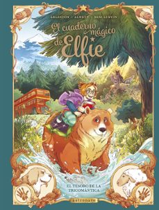 el cuaderno magico de elfie 4. el tesoro de la tricomantica-9788467971491