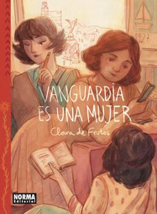 vanguardia es una mujer-9788467972191