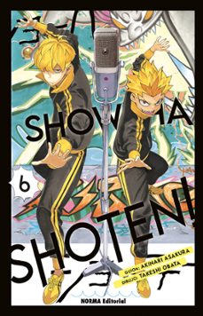 show-ha shoten! 6-takeshi obata-akinari asakura-9788467974591