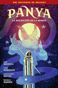 panya. la maldicion de la momia-9788467979091