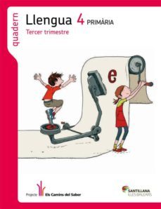 quadern llengua 4º primaria els camins ed 2012 baleares catala-9788468004891