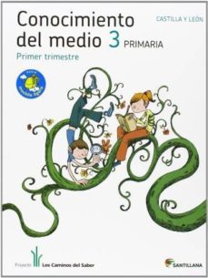 conocimiento medio castilla leon los caminos saber ed 2012 3º primaria-9788468009391