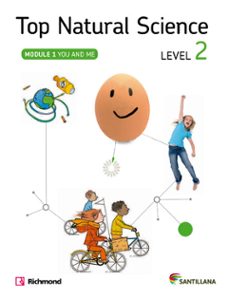top natural science : level 2. mudule 1: you and me-9788468019291