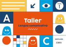 taller lengua comunicativa nivel 1 3 años educacion infantil-9788468027791