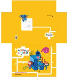 la fabrica de las letras infantil 5 años pauta ed 2016-9788468033891