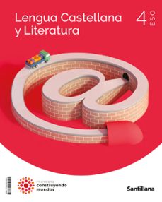 lengua y literatura 4º eso construyendo mundos ed 2023-9788468049991
