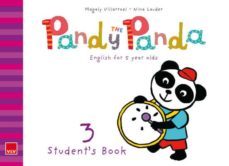 pandy the panda 3. student s book + cd. english fo-9788468218991