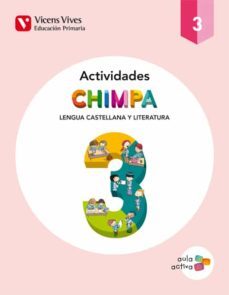 chimpa 3.º primaria lengua castellana. actividades. illes balears. ( aula activa)-9788468227191
