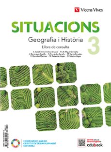 geografia i historia 3º eso llibre de consulta+quadern d aprenentatge situacions catalunya + digital-9788468285191