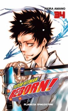 tutor hitman reborn! nº 34-akira amano-9788468478791