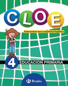 cloe entrenamiento de la competencia lingüística 4º educacion primaria castellano-9788469611791