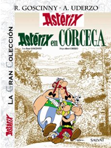 asterix en corcega. la gran coleccion-rene goscinny-9788469626191
