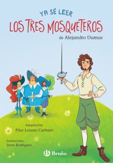 ya se leer con los tres mosqueteros-alexandre dumas-9788469669891